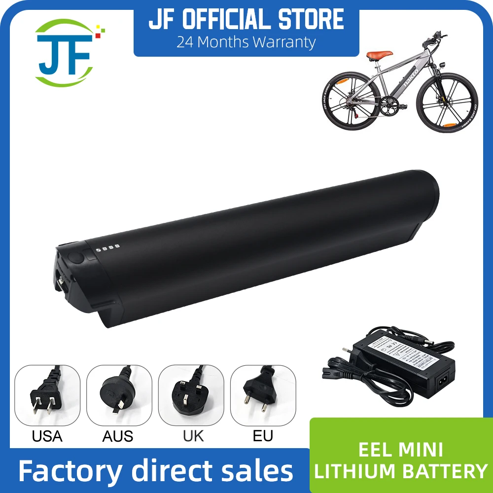 

Reention Dorado Mini Inner Tube Battery 36V7.8Ah 10.4Ah 14Ah E-bike 36V Electric Bicycle Battery