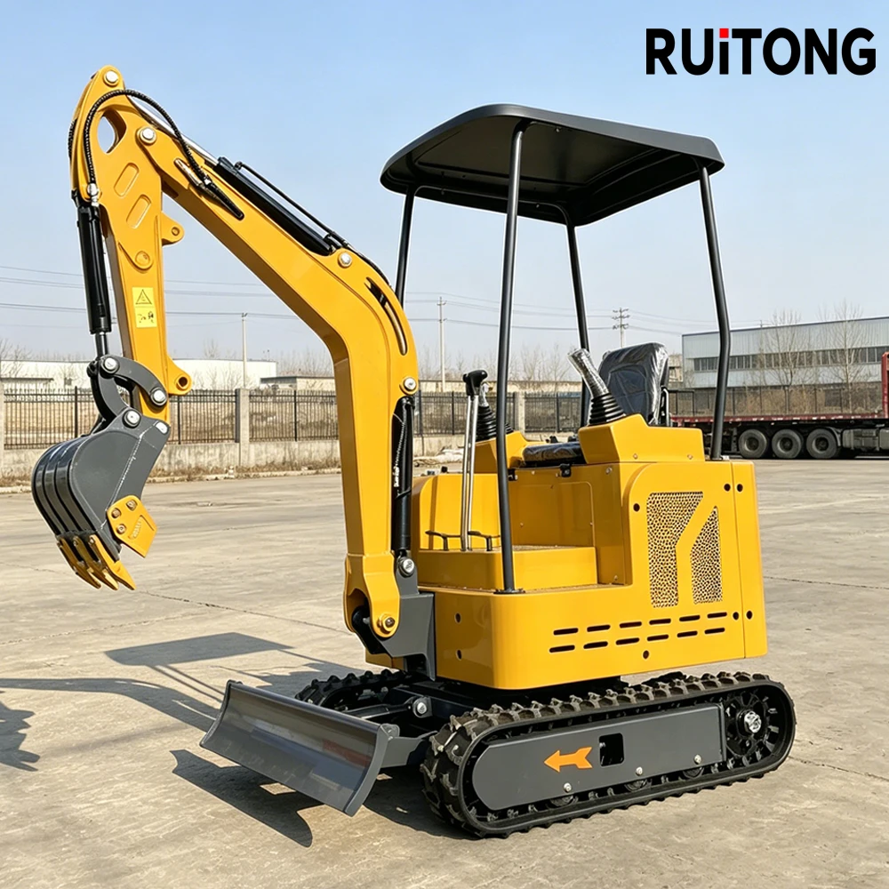 

High performance Euro V standard rubber tracked mini excavator professional grade mini excavator mini excavator