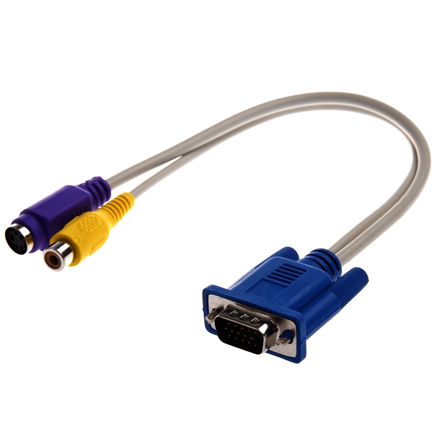 T85C TV-Out VGA to S-Video/ Cable Adapter