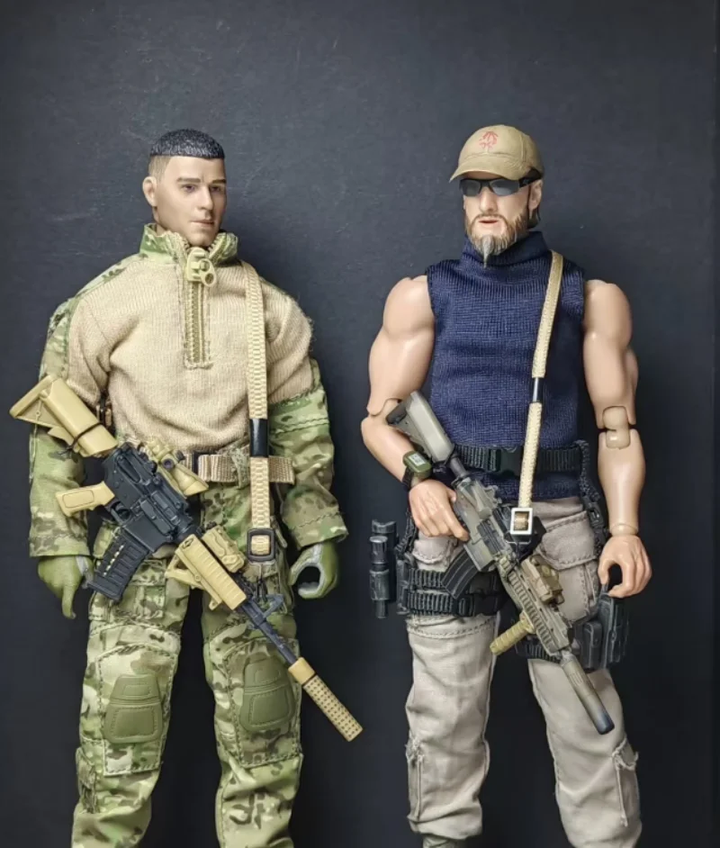 1/12 Scale Gun Strap, Harness Model for 6'' Figure