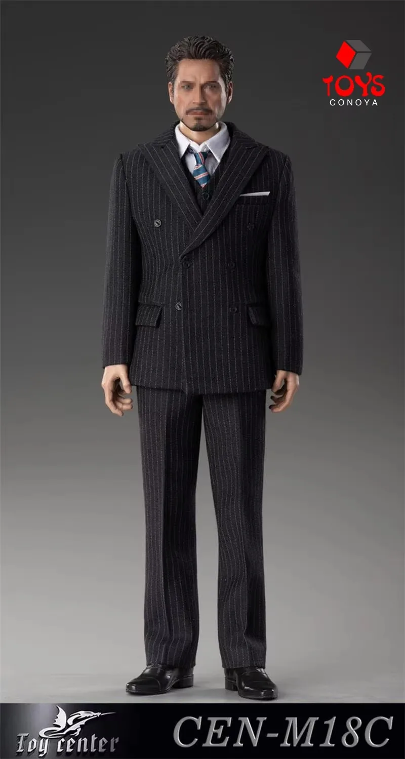 لعبة مركز CEN-M18 1/6 مقياس البريطانية شهم مخطط دعوى الذكور الجندي الملابس نموذج صالح 12 ''عمل الشكل دمى الجسم