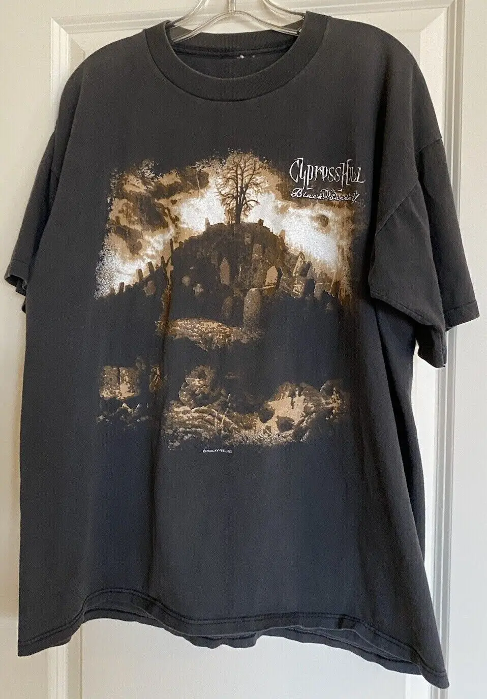 Vtg 90s Cypress Hill Black Sunday Unisex T-shirt All Size S-5XL KH0594