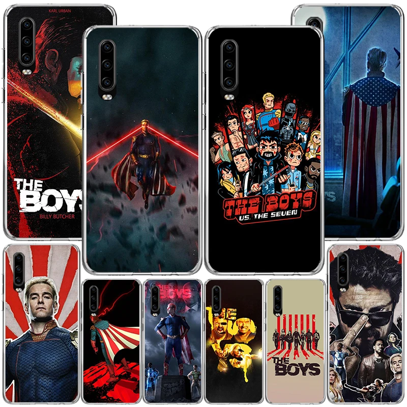 The Boys Homelander TV Phone Case For Huawei P40 P30 P20 P10 Lite Mate 20 10 Pro P Smart Z Y5 Y6 Y7 Y9 Personalized Print Cover