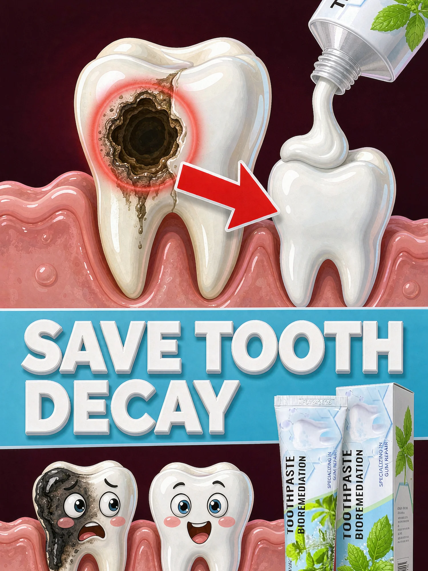 ONLY 3 DAYS • From Cavities to Strong, Healthy Teeth