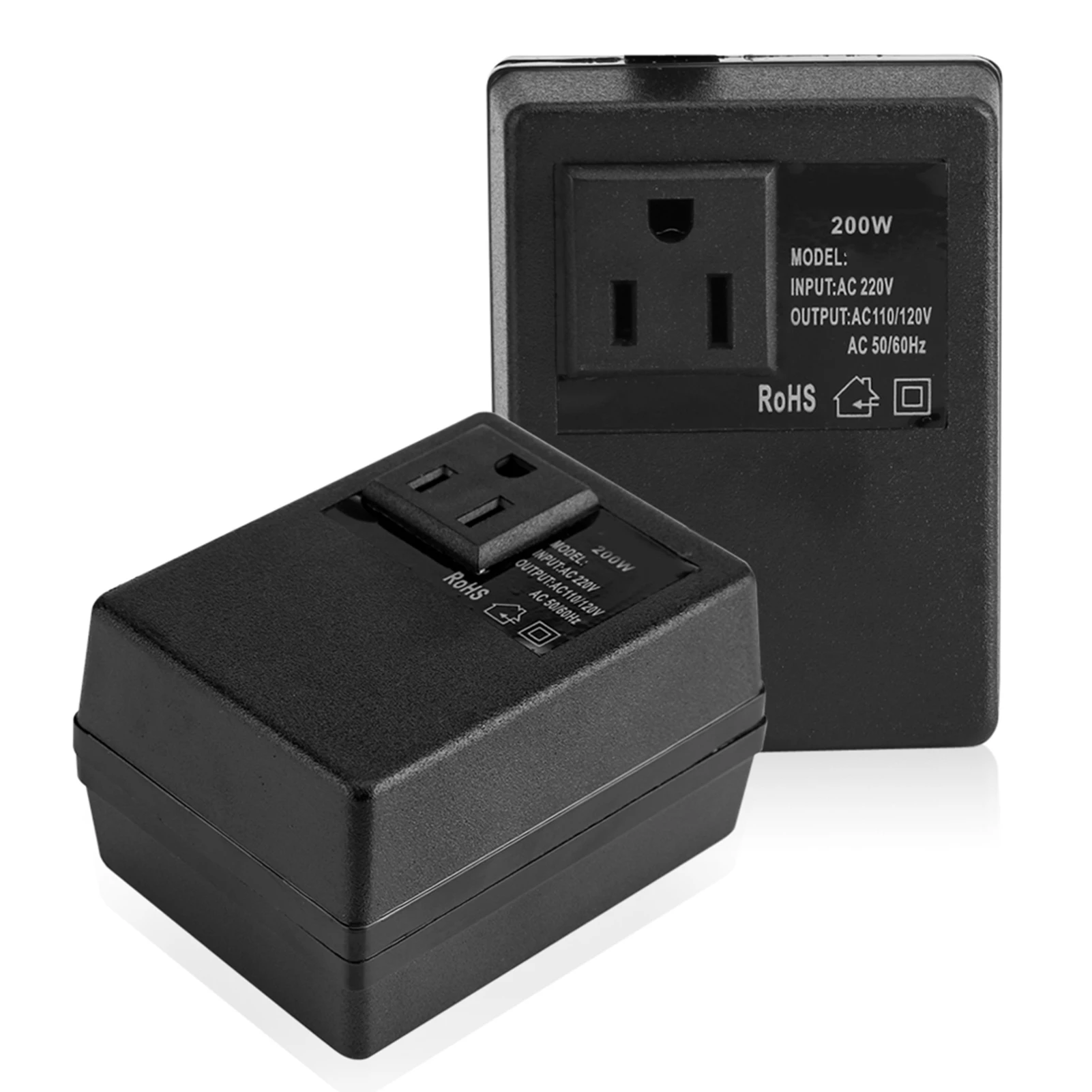 

Travel Electronic International Voltage Converter Transformer to Maximum 200W Travel Voltage Converter Voltage Transformer