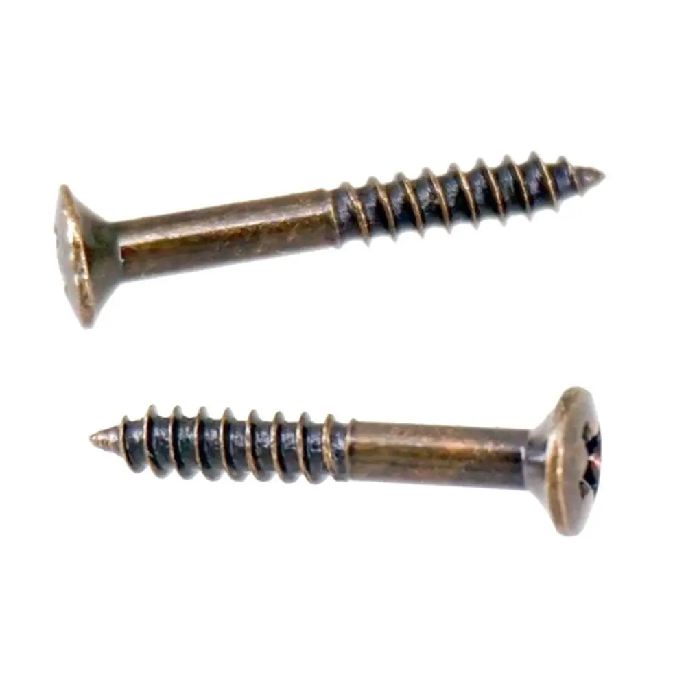 10pcs 5 Colors For Eelectric Guitar Edge Frame Set Electric Guitar Pickup Ring Screws Mounting Frame Screw Humbucker Pickup