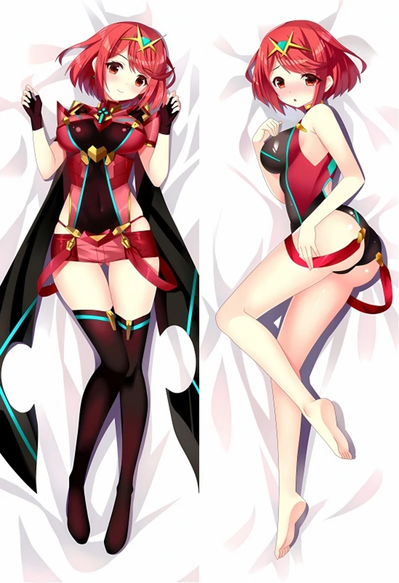 لعبة أنيمي Dakimakura وسادة القضية ، هرم معانقة الجسم الدعامة ، تأثيري