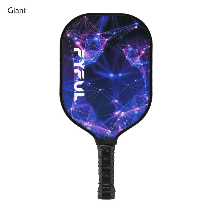 

Pickleball Paddle Brand Good Quality New Color Outdoor Sports Fiberglass Racquet Pickleballs Paddles Funny Court Portable