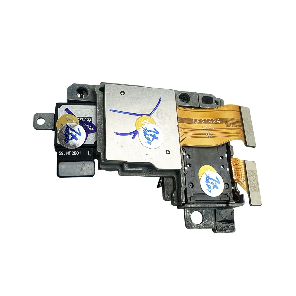 Gefensi كبير الظهر الكبير وحدة الكاميرا الخلفية الرئيسية الكابلات المرنة لسامسونج غالاكسي نوت 20 الترا 5G / SM-N9860 الكاميرا الخلفية الحقيقية #2