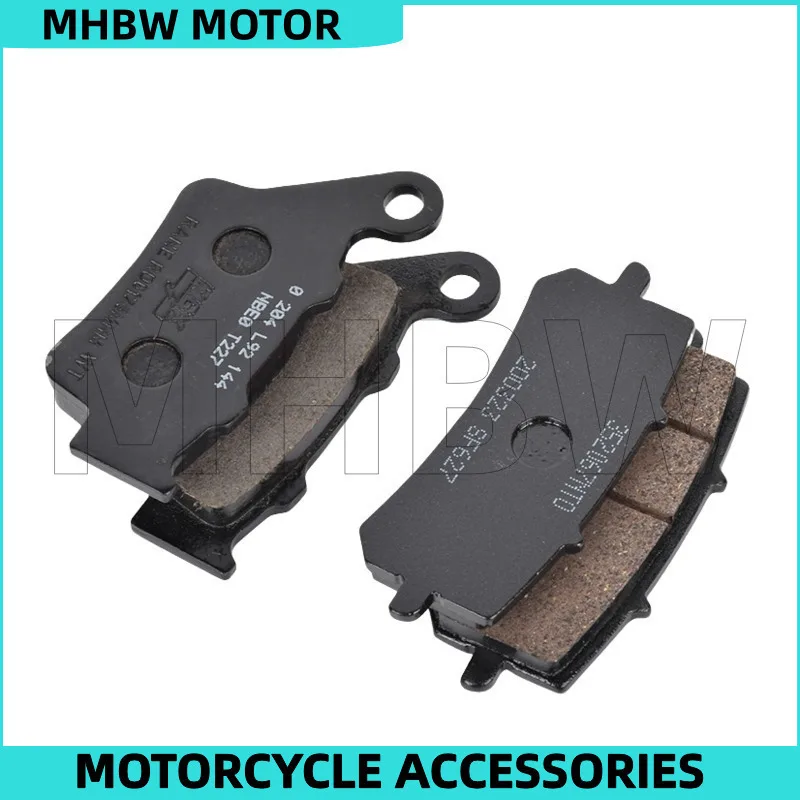 Front / Rear Brake Pads for Cfmoto 250nk/sr Abs Version Xihu