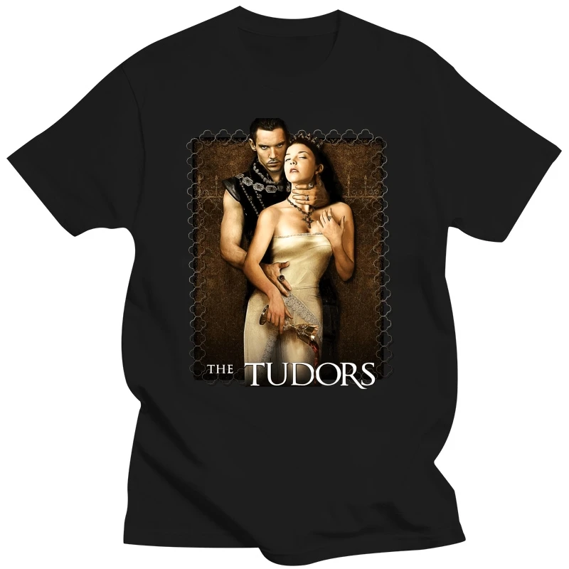 Showtime The Tudors Split Wine Licensed Adult T Shirt