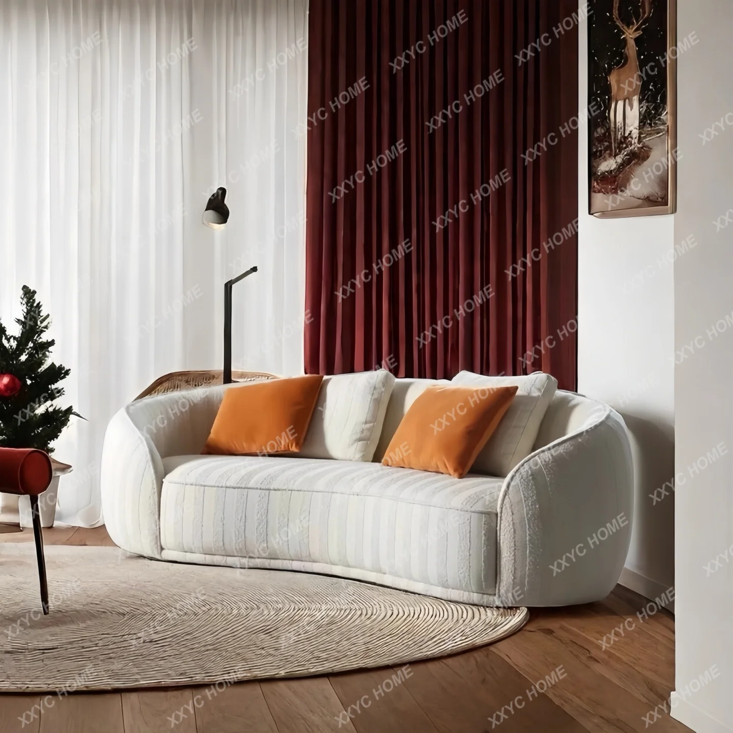 Cute Bedroom Living Room Sofas Lazy Velvet Human Dog Bed Relaxing Outdoor Sofa Modern Minimalist Tumbonas Playa Home