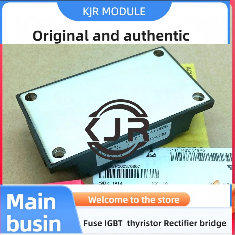MDST150-16-421H6 MT150DT16L2 MT200DT16L2 DFA150AA160 DFA200CB80 DFA200AA160 Módulo IGBT Novo Original