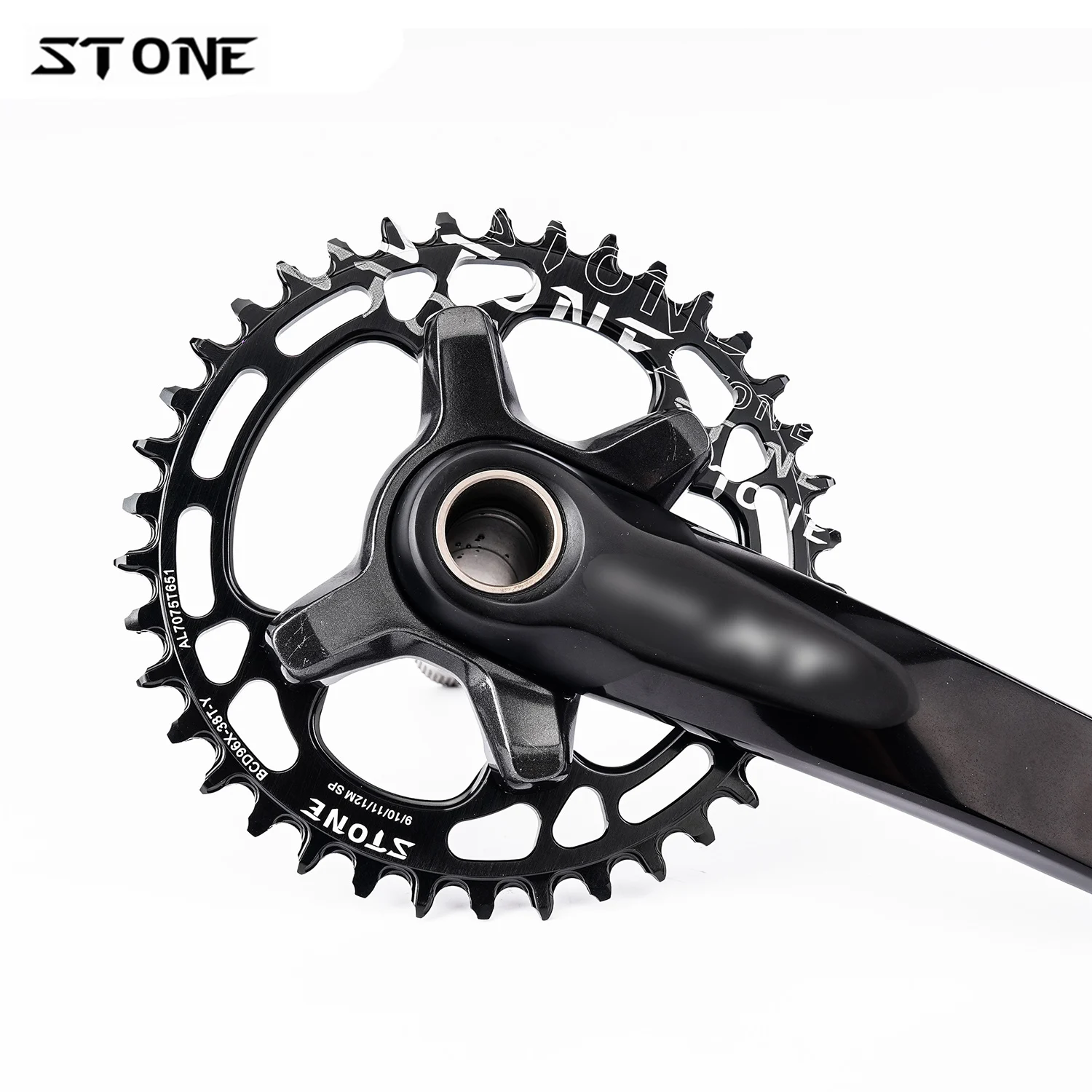 

Каменная одинарная звездочка для горного велосипеда BCD96, кольцо-цепочка для M6000 M7000 M800 M9000 M9020 X T R, звездочка