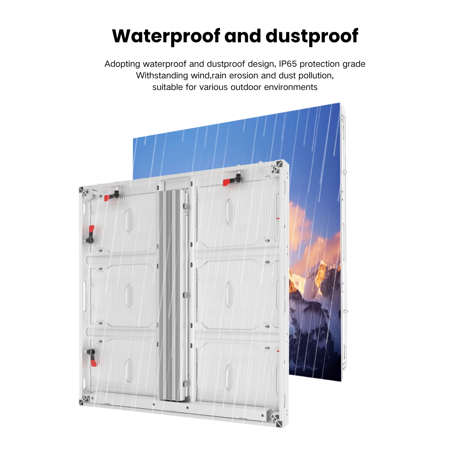 Outdoor Full Color P6.67 LED Billboard | Ultra-Bright IP65 Waterproof Advertising Digital Signage for Shops Malls & Hospitals