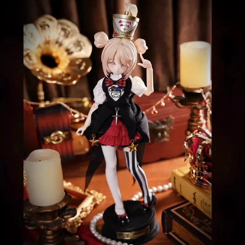 

Коллекционная шарнирная кукла Jidongshunxi BJD из серии Paradox World, масштаб 1/8, с подвижными суставами, милая загадочная игрушка-сюрприз, украшение для коллекции