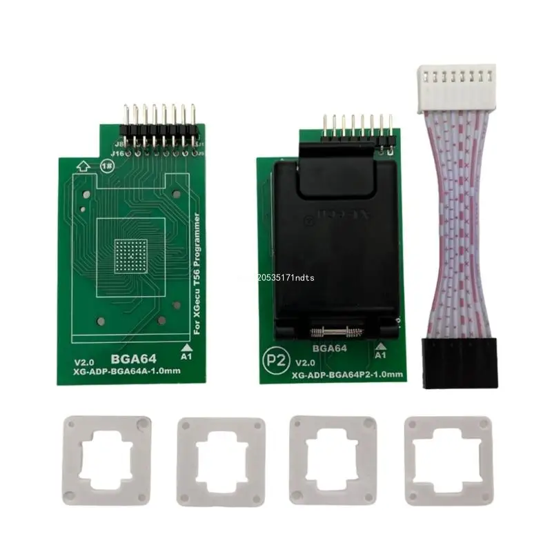 

Адаптер для программирования BGA64, гнездо адаптера BGA64 для адаптеров программатора T56, Прямая поставка