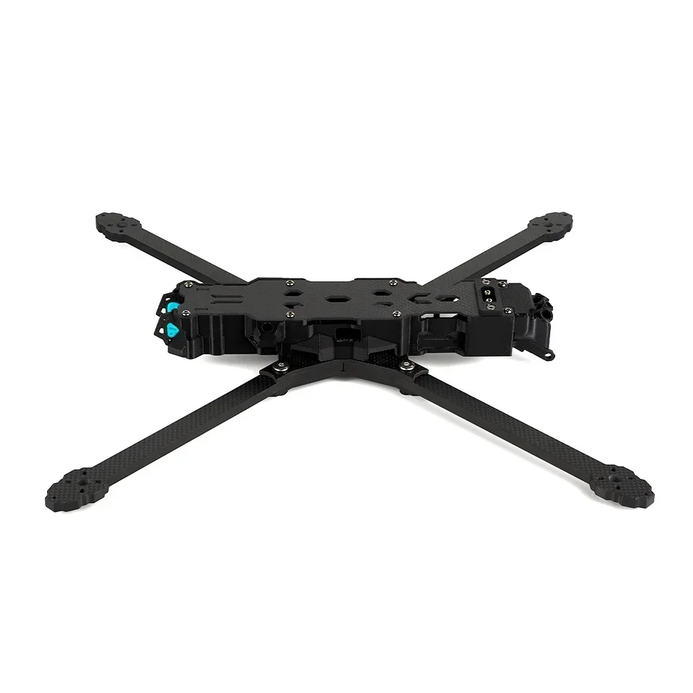 Axisflying MANTA10" Lite 10 Zoll Ture X Rahmen-Kit 402 mm Radstand T700 Carbon kompatibler 10-Zoll-Propeller für RC FPV-Drohne