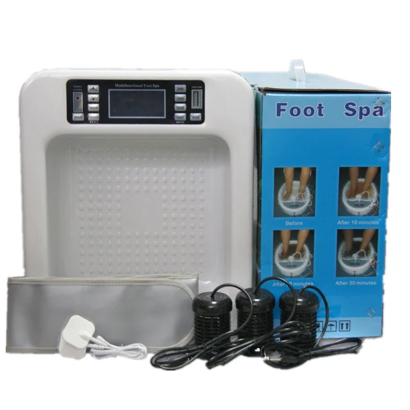 2025/2024 Ion cell cleanser Heating,  Belt therapy, and DETOX function!