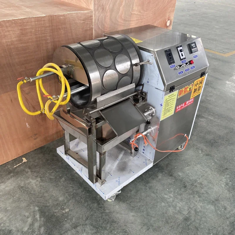 آلة صنع الفطائر الأوتوماتيكية لصنع آلة صنع قشرة السبرينغ رول باي آلاف طبقة آلة صنع الكعك