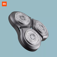 Original Shaver Blade For Xiaomi Mijia Electric Shaver S300 S500 S500C shavers Razor Steel Blades Waterproof Dual-layer blade