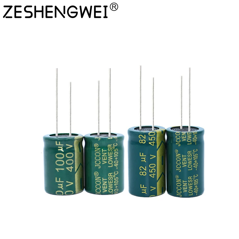 10V 16V 25V 50V 63V 450V High Frequency Low ESR Aluminum Capacitor 100UF 220UF 330UF 470UF 680UF 1000UF 1500UF 2200UF 3300UF