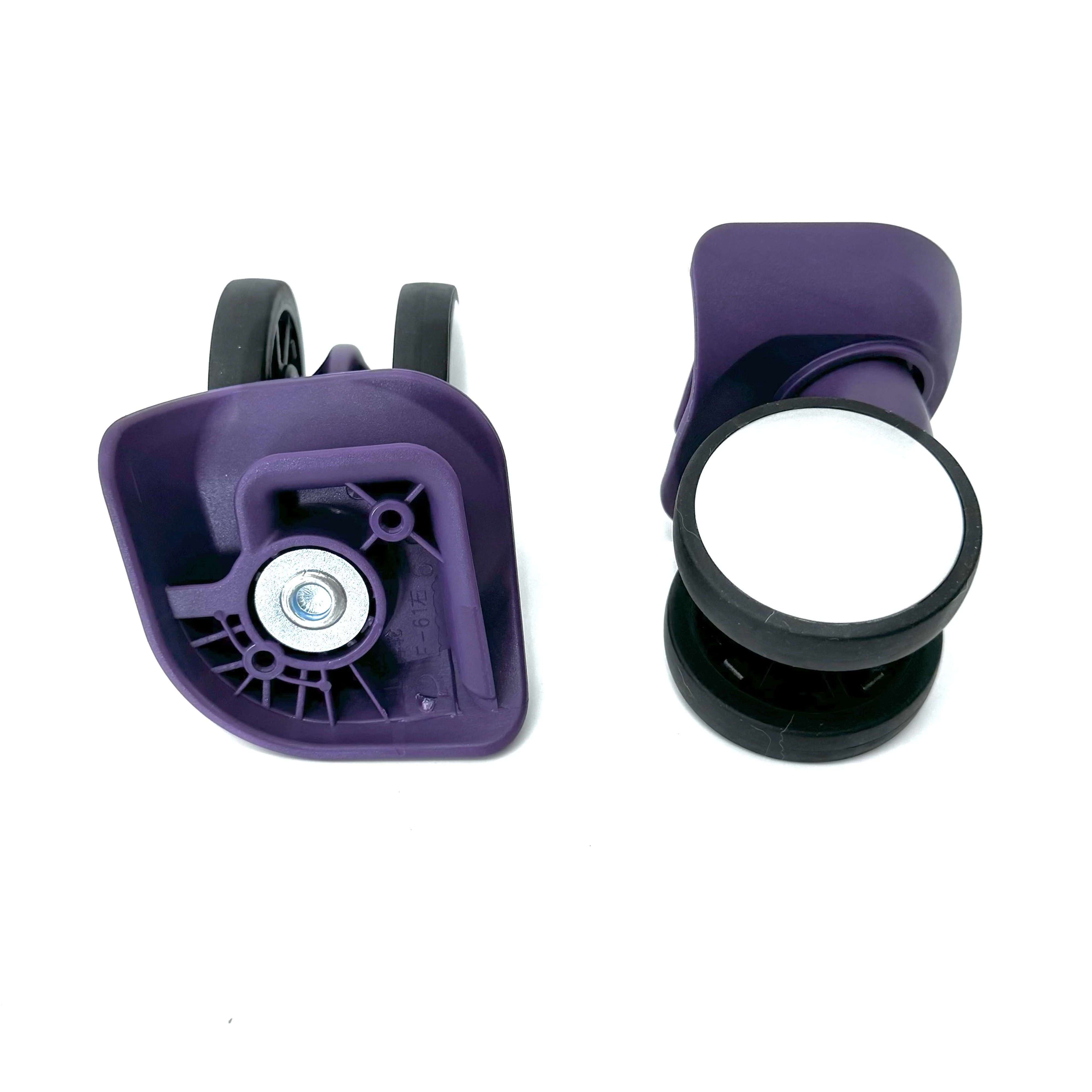 Bunlun F61 Bagagewielen Universeel Wiel voor Reiskoffer Tas Accessoires Macro Welvaart A159 AO8 Toeristische Handbagage