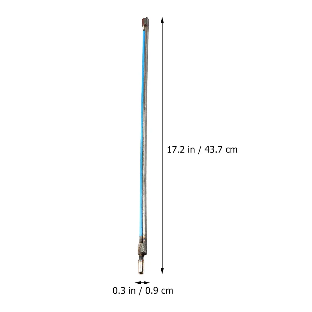 

437mm Guitar Truss Rod Metal Replacement Tool Electric Bass Neck Adjustment Guitar Parts Accessories