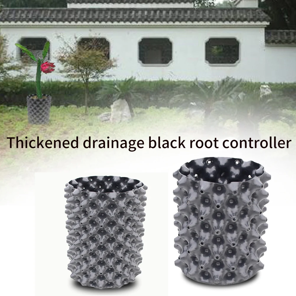 Nursery Pots Transplant Tool Thickened Container Garden Tree Air Pruning Fast Grow Plant Root Trainer Propagation PVC Hydroponic