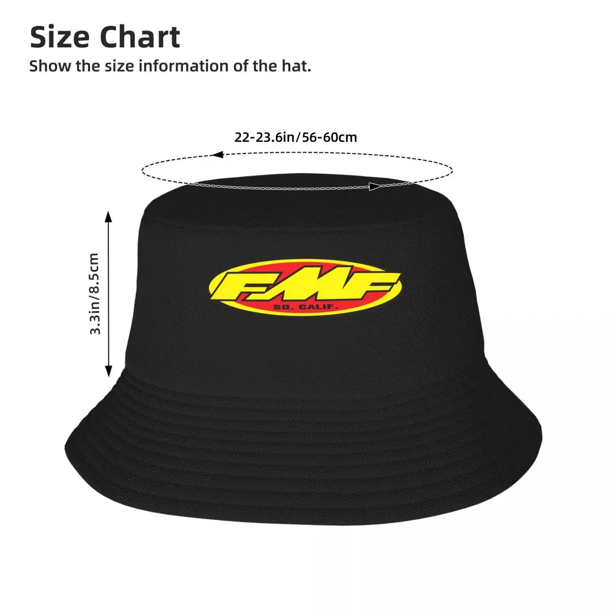 Fmf Racing Exhaust Fmf Racing Ama Motocross Fisherman Caps Bucket Hat Sun Beach Visor Caps