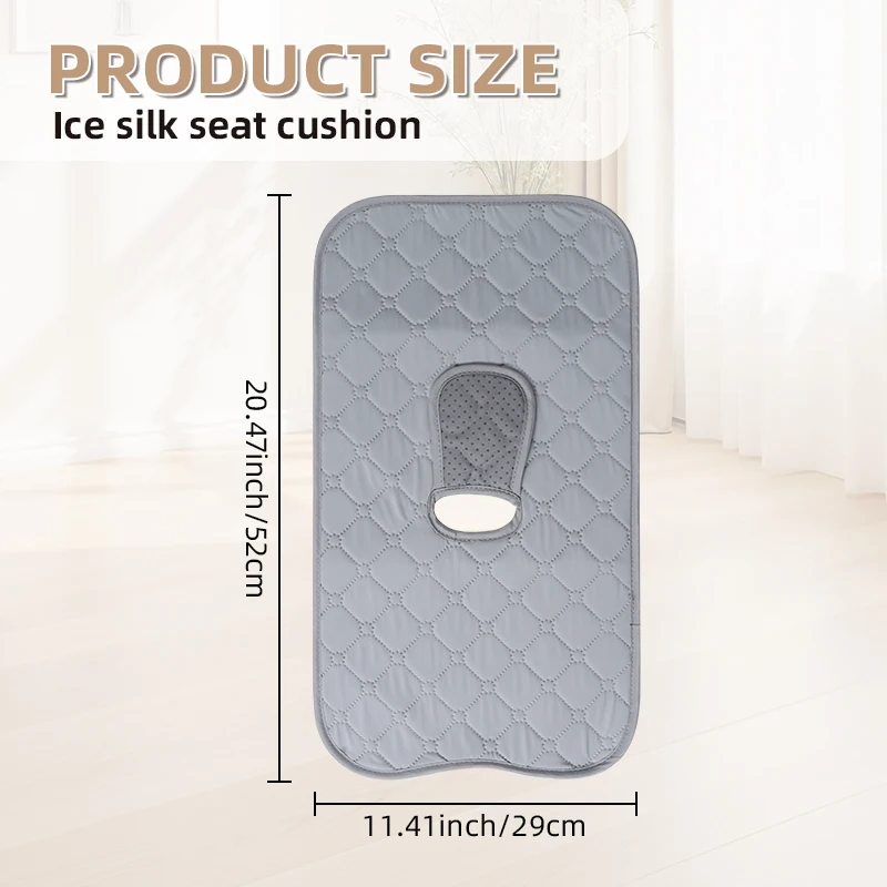 Child Car Seat Cushions, Stroller and High Chair Cushions, Cool, Breathable and Comfortable, Suitable for Children and Infants.