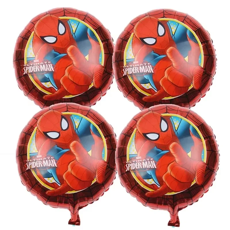 Spidey And His Amazing Friends Birthday Decorations Tableware Kit Plates Cups Backdrop Balloons birthday Party Supplies gifts view 3