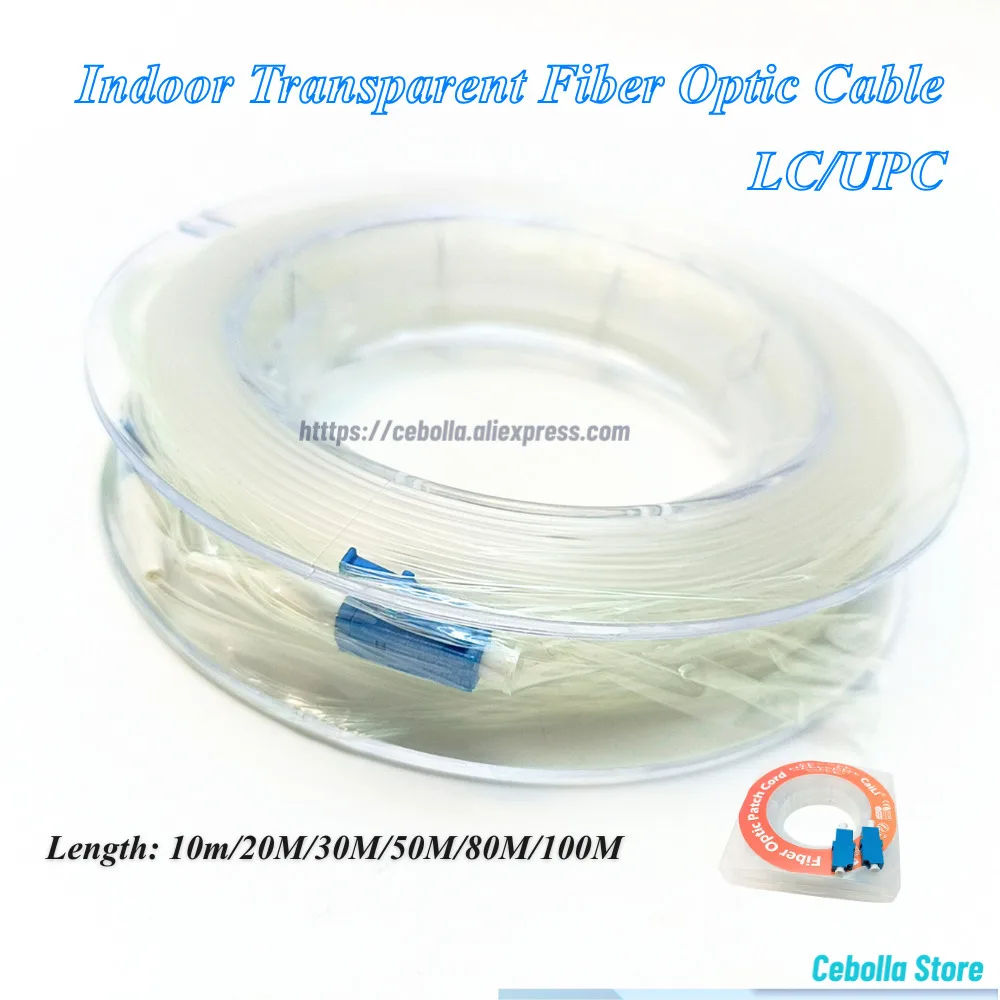transparente-tac-sc-sc-jumper-sm-os2-g657a2-fibra-insensivel-apc-upc-cabo-Optico-invisivel