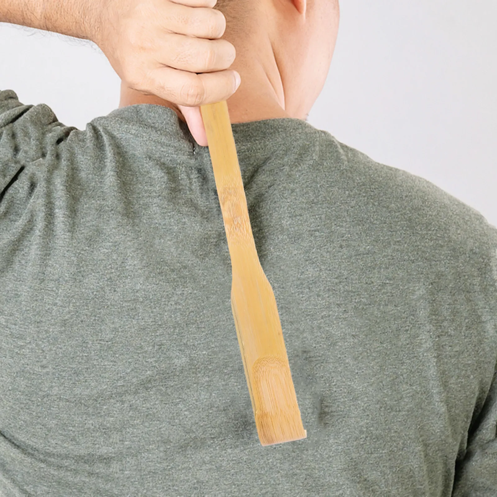 

2Pcs Bamboo Back Scratcher Long Handle Extendable Body Relaxation Massagers Portable Back Massager Stick for Seniors Adults