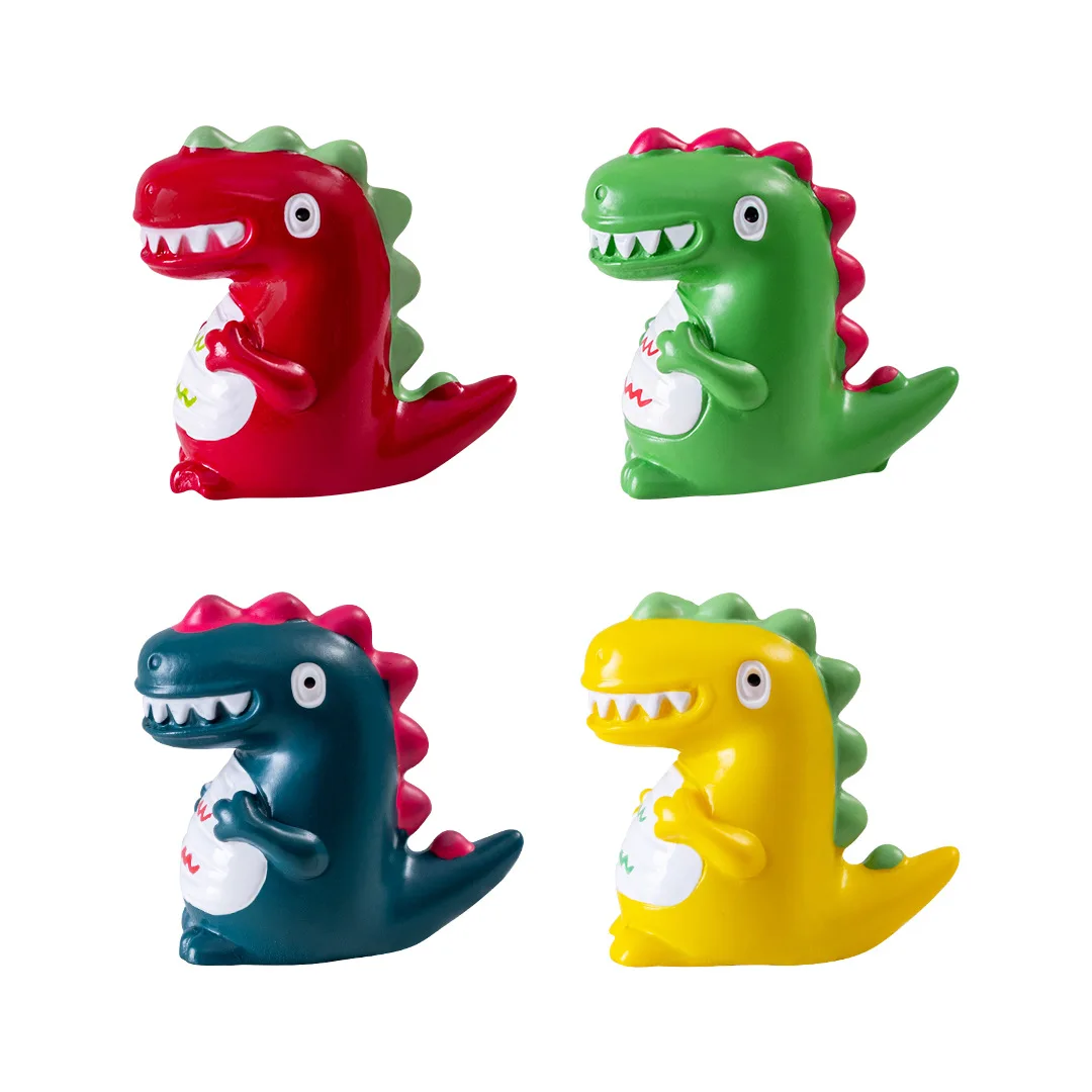 Cartoon Cute Small Dinosaur Animal Doll Toy Model Worm Moss Micro Landscape Ornament Creative Car Desktop Small Ornaments