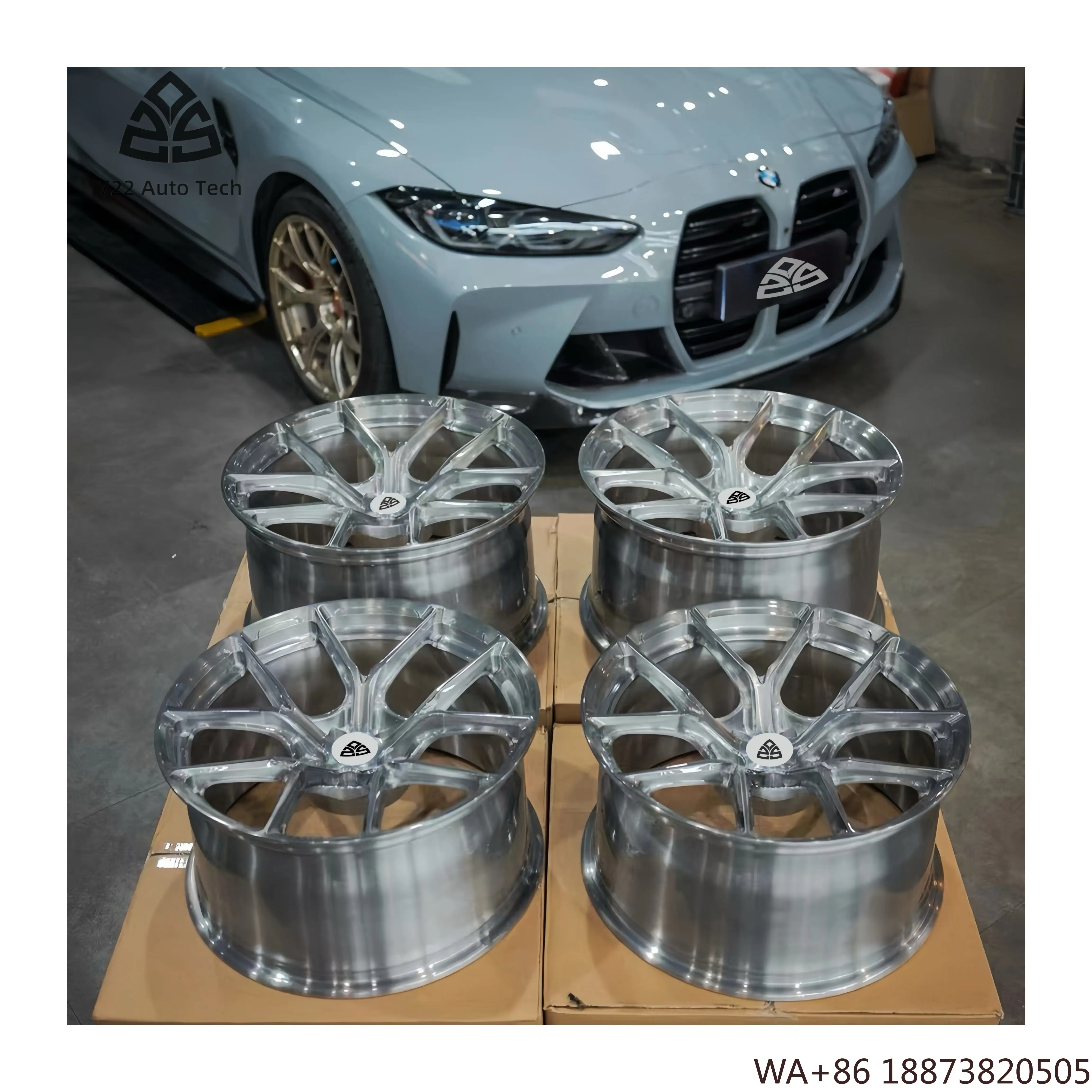 

Кованые колеса 722Auto 5x112 5x114,3 Кованые колеса 5x120 18 19 20 21 22 дюйма Полированные кованые колесные диски для пассажирских автомобилей