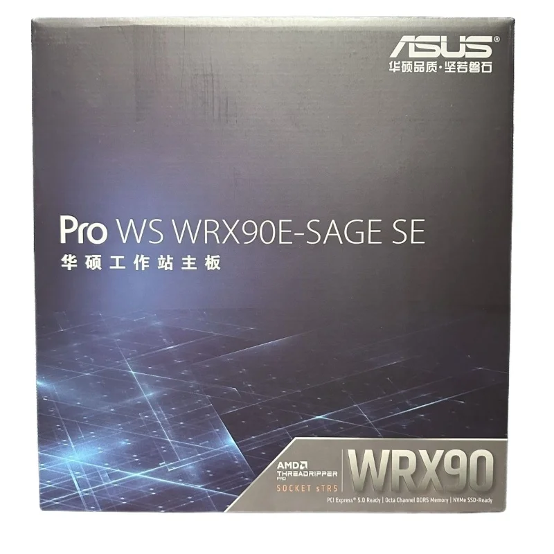 

New PRO WS WRX90E-SAGE SE supports 7995wx 7985wx7975wx7965wx