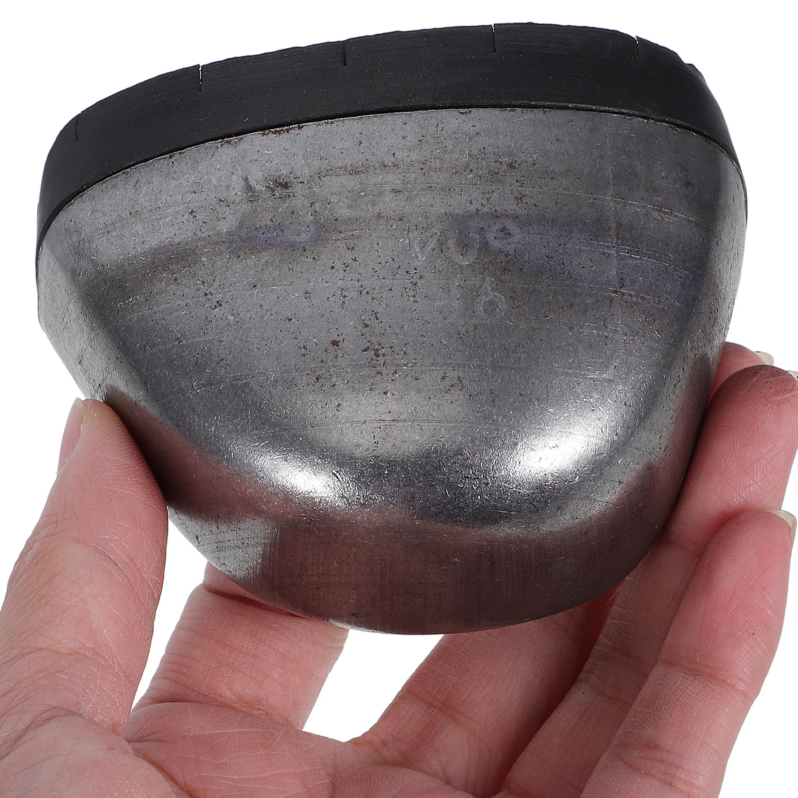 1 زوج قبعات أمان لأصابع القدم أحذية عمل حديدية واقي لأصابع القدم غطاء معدني للرجال والنساء قبعات صناعية للرجال