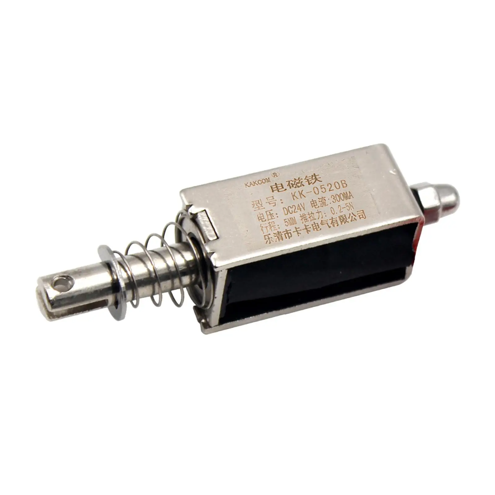DC 12V 10mm Stroke Push/Pull Solenoid Game Machine Electromagnet