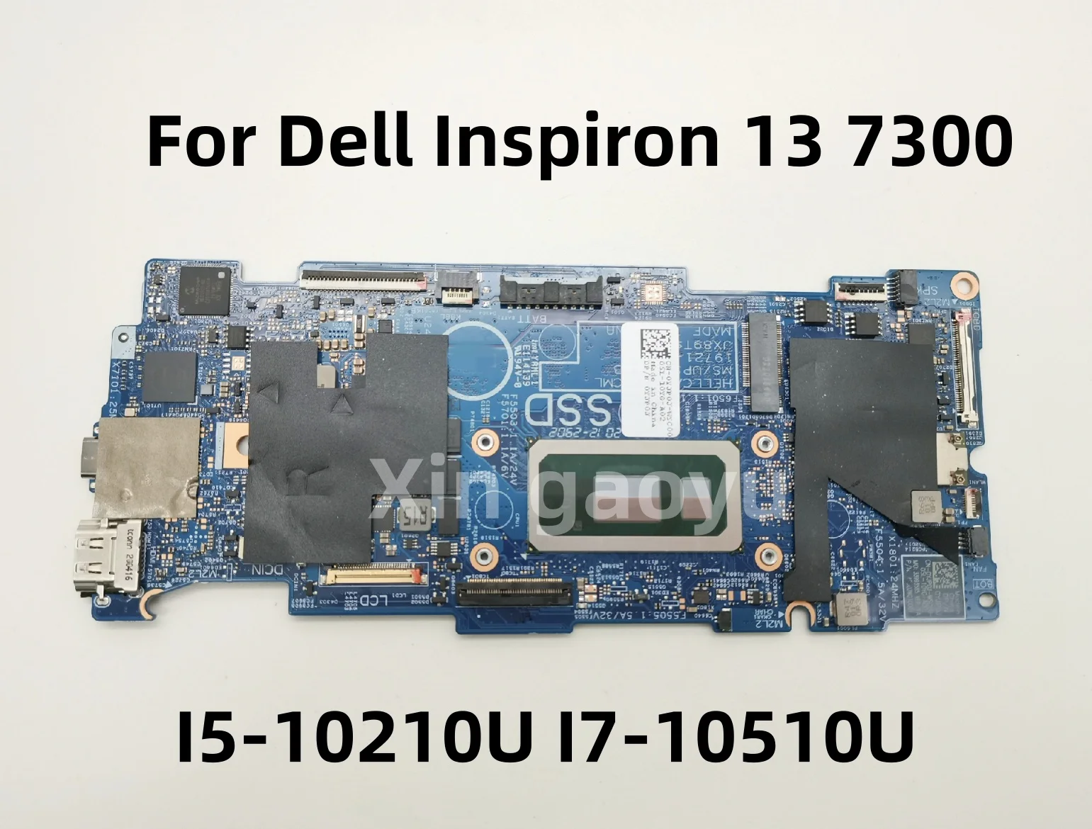 19721-1 Original For Dell Inspiron 13 7300 Laptop Motherboard CPU: I5-10210U I7-10510U RAM: 8GB 16GB 0YJP0J 0Y3H95