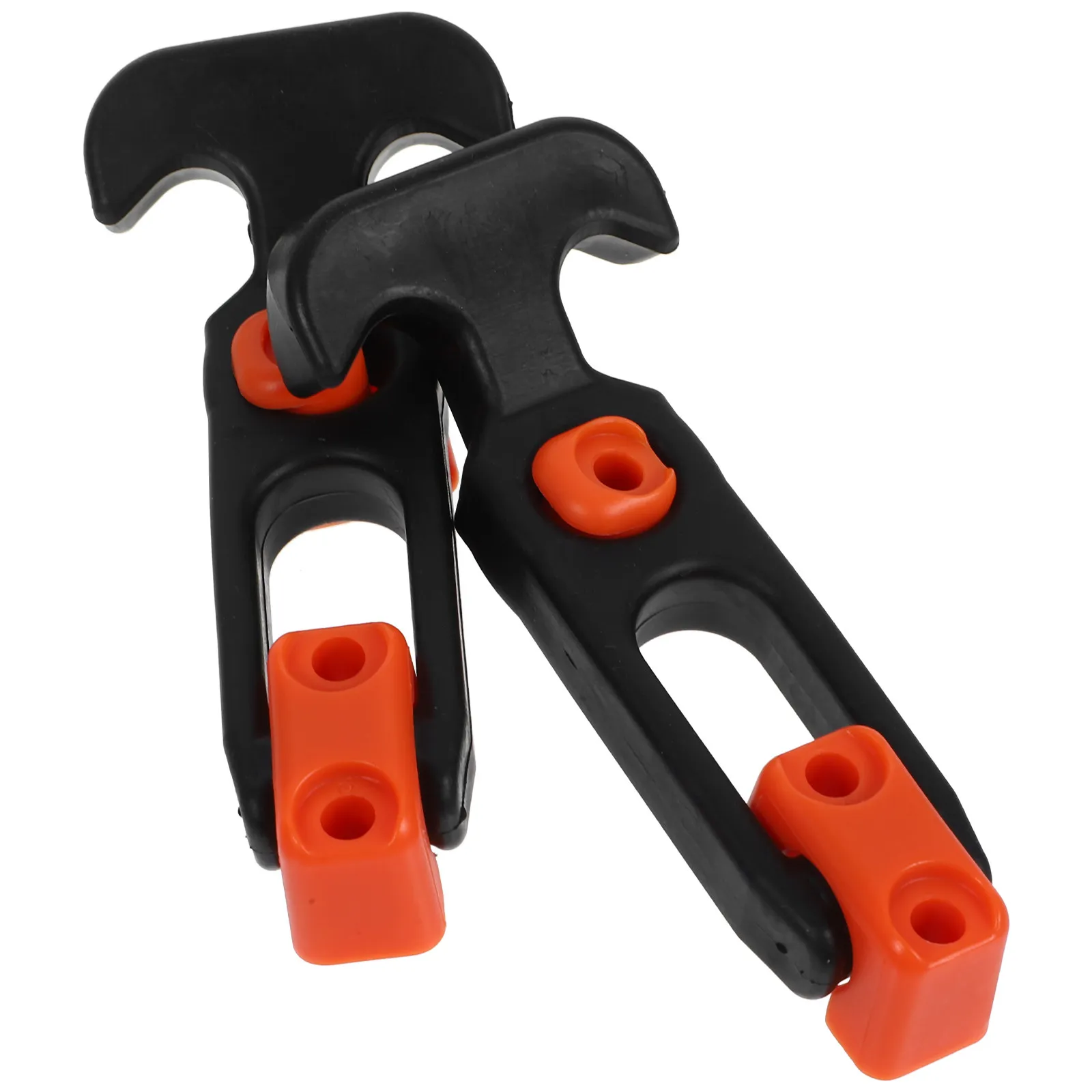 2Pcs T-Handle Hasp Latch for Engine Hood Toolbox Boat Hatch Rubber Wear Resistant Easy Install Secure Locking Flexible