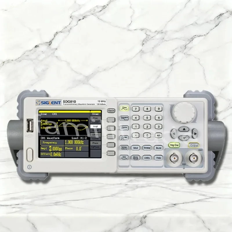 1PC Siglent SDG830 30MHz Single-Channel Arbitrary Waveform Generator,SDG800 Series, 125MSa/s 14bit, 16kpts#familitrade