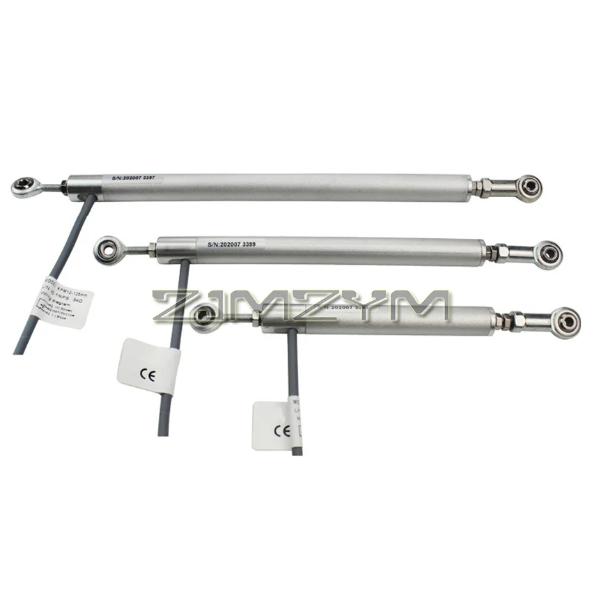 Imagem -02 - Transdutor Linear Articulado do Deslocamento do Sensor Linear da Posição Elevada Precisão 10 Mm300 mm 5m por s Kpm12-j
