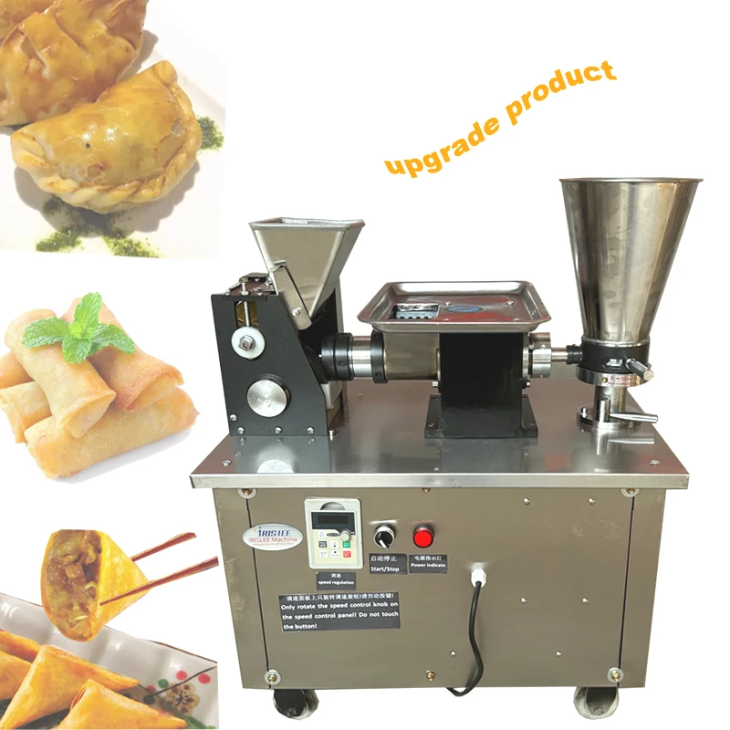Jz Commercial Automatic Wrapper Ravioli Empanada Samosa Momo Maker Small Electric Dumpling Making Machine