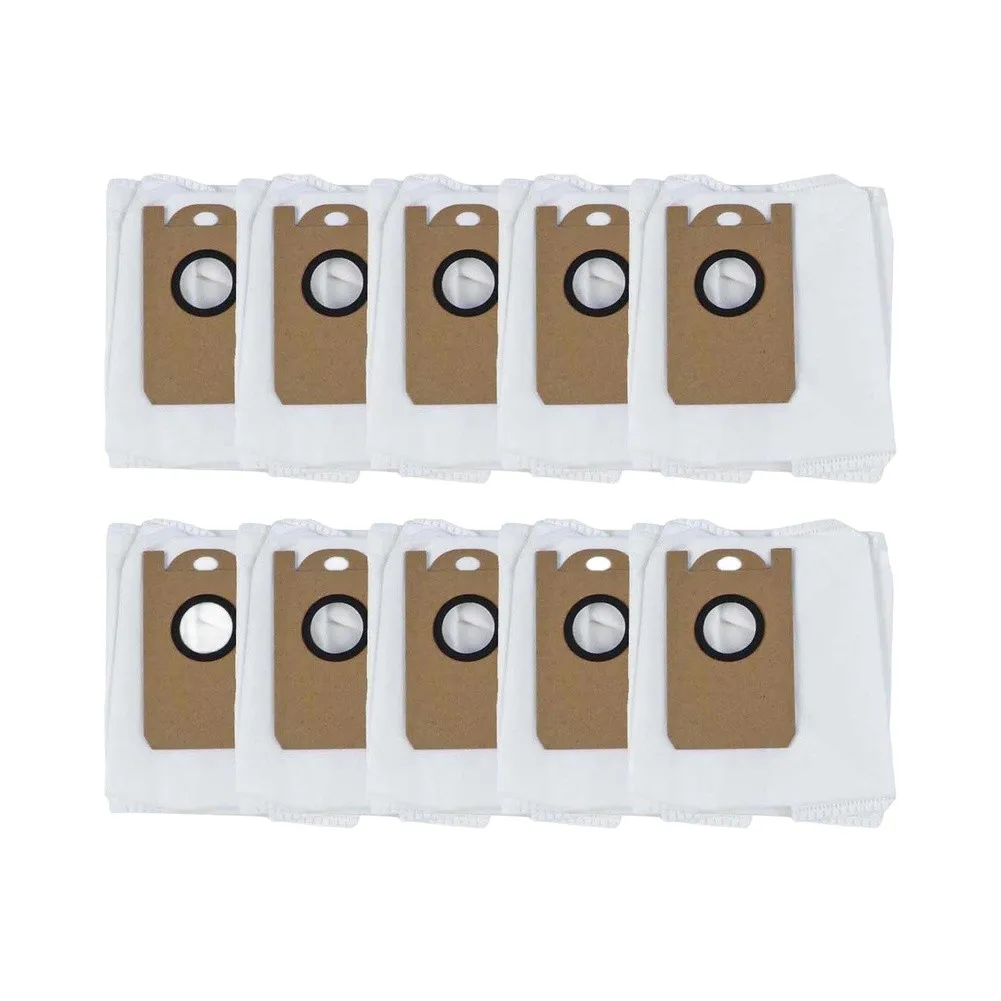 4/10/20pcs Disposable Bags For Bagote BL20 Pro, For Eitton BL20 For ProRobot Vacuum Cleaner High Efficiency Filtration Bags