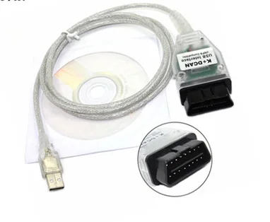 Automotive Diagnostic Test Line For INPA K+CAN K+D