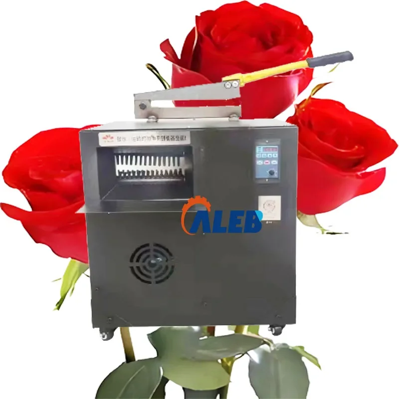 Flower Rose Leaf Removing Machine Garden Farm Rose Flower Thorn Removal Machine