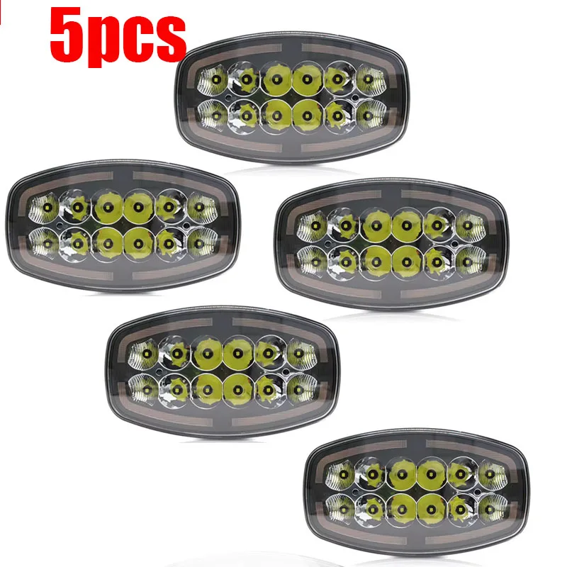 4pcs/2pcs Modified Searchlight Headlight LED Light 9