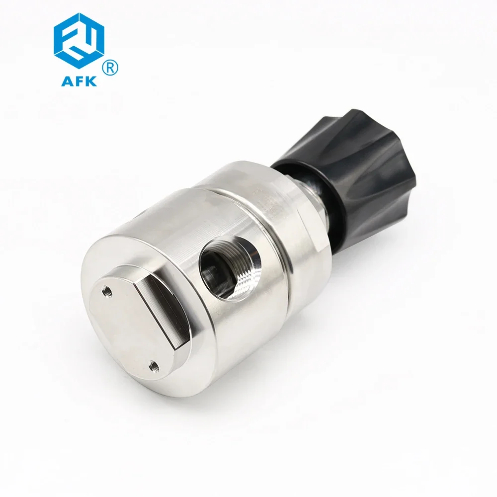 Acetylene/Ammonia/CO2/Argon Single Stage Stainless Steel Gas Pressure Regulator with No Gauge 20bar