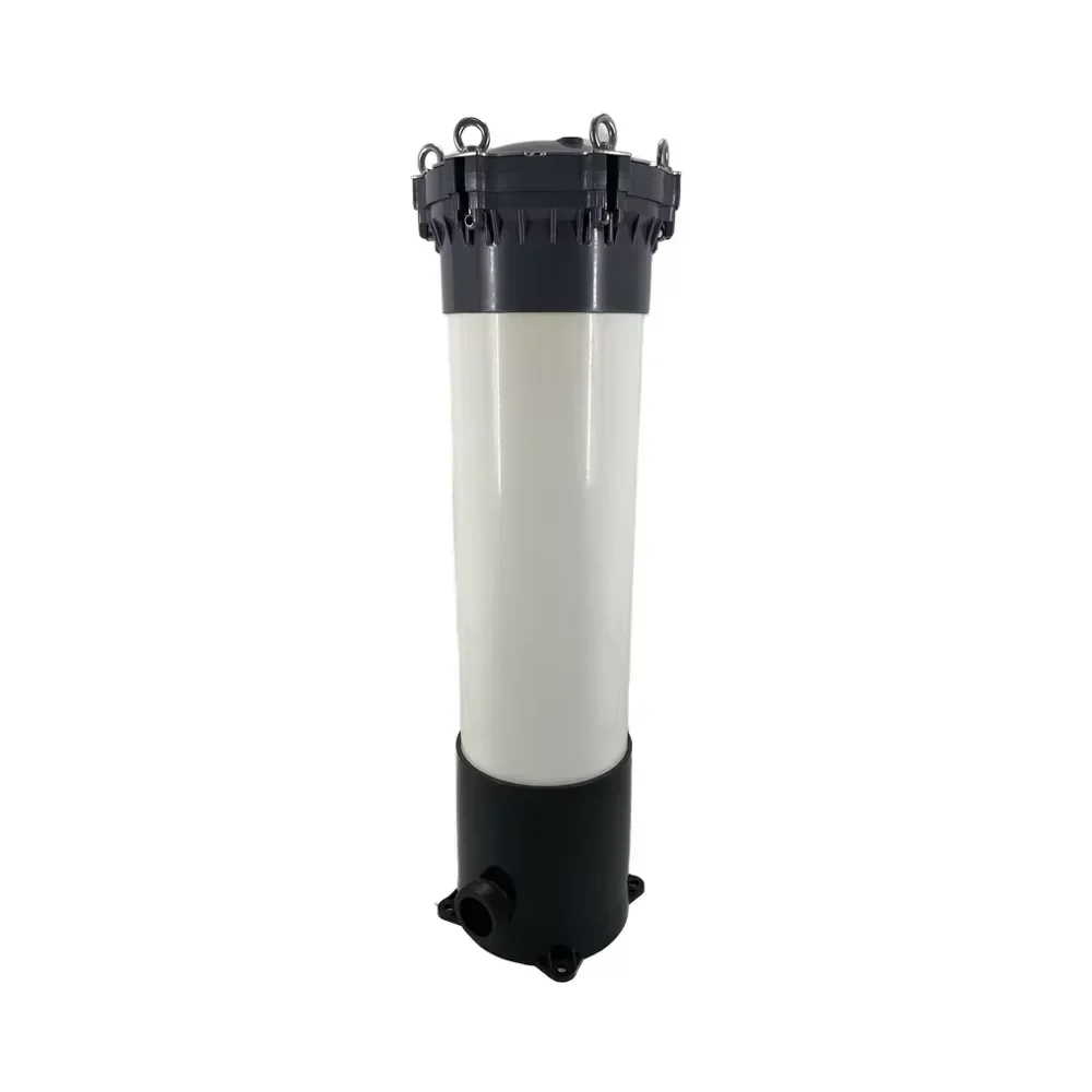 

Factory Price CE Certificate 20 Inch 5DC2 UPVC Cartridge Filter Housing Water Purifier